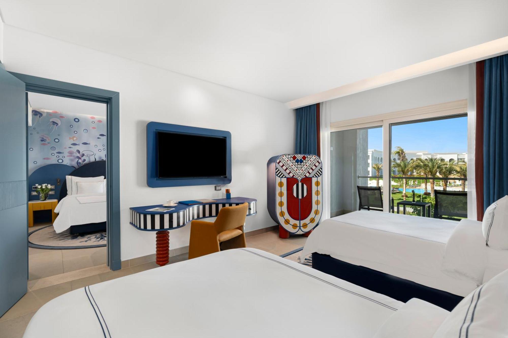 Resort Rixos Radamis Sheikh - Free Jennifer Lopez Concert Access July 4th & 2 Kids Free