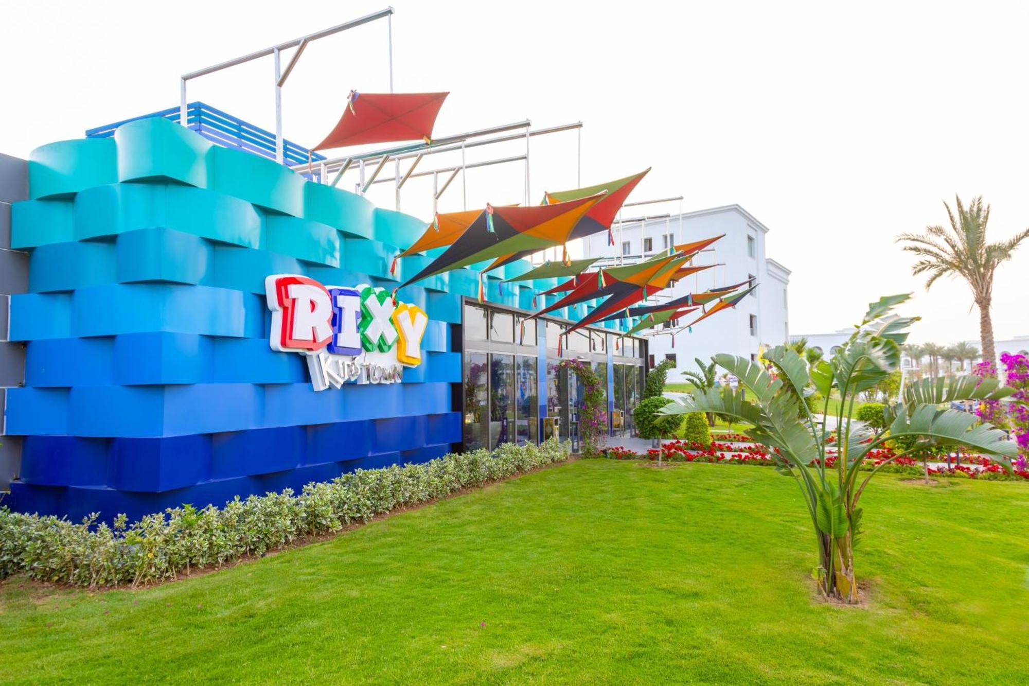 Rezort Rixos Radamis Sheikh