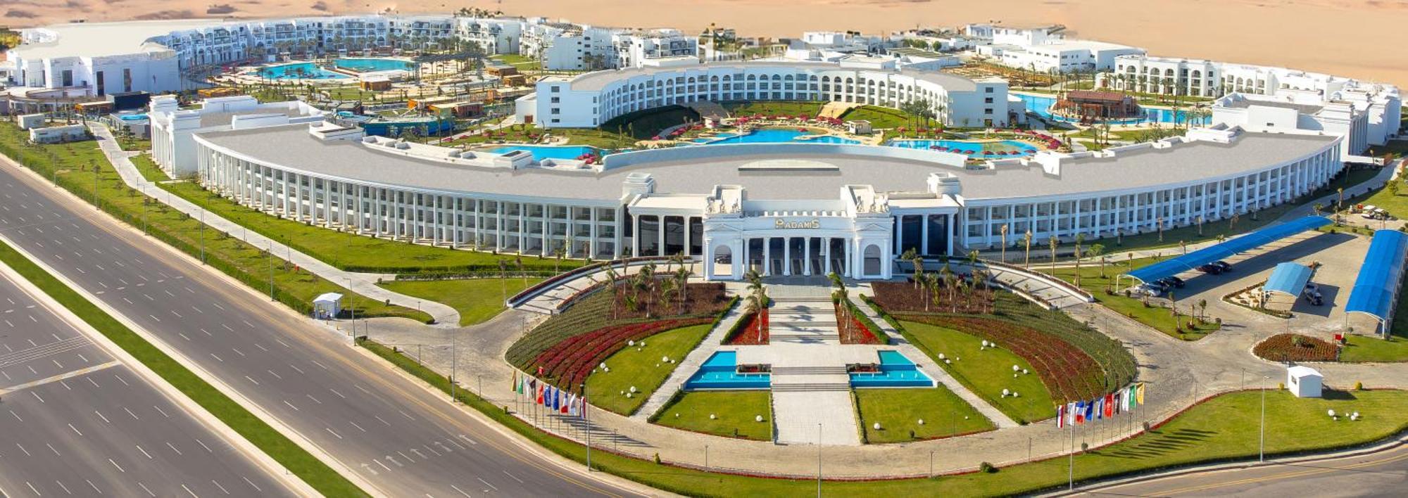 Rezort Rixos Radamis Sheikh